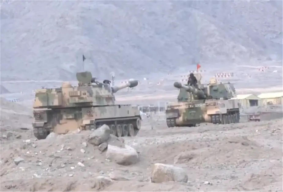 Indian Army To Introduce K9 Vajra Guns and Spike Missiles In Eastern Ladakh Amid Standoff