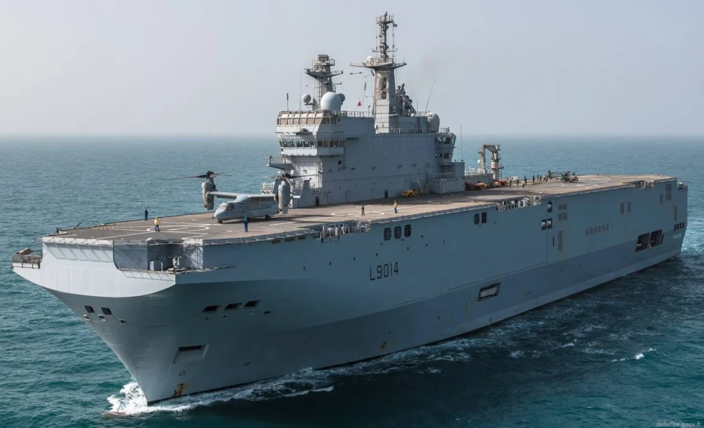 Mistral class LHD for Indian Navy !! French Naval Group to Assist India in the Development of Landing Platform Docks