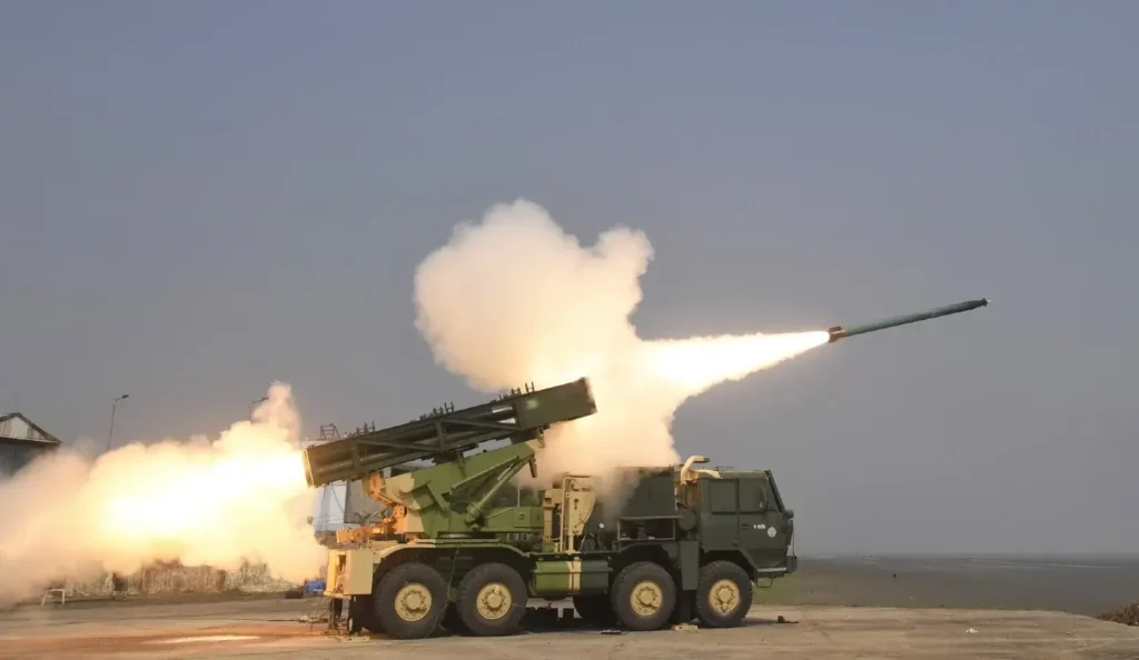 Indian Pinaka Rockets rattles Azerbaijan; Media Claims New Delhi Arming Armenia With Deadly Weapons
