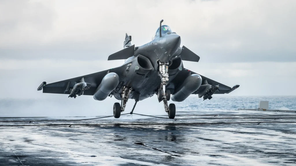 Dassault Aviation confirms that India selects Rafale-M naval fighter for Indian Navy