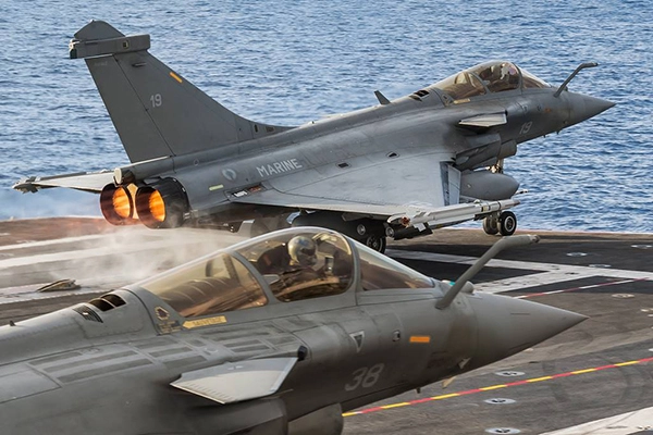 Rafale Marine - The entry of Omni role French jet in Indian Navy's arsenal