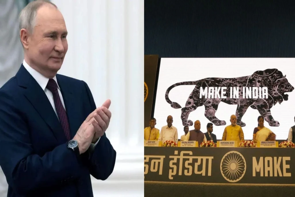 Russian President Putin praises PM Modi, Says He Wants To Emulate Make In India for his country