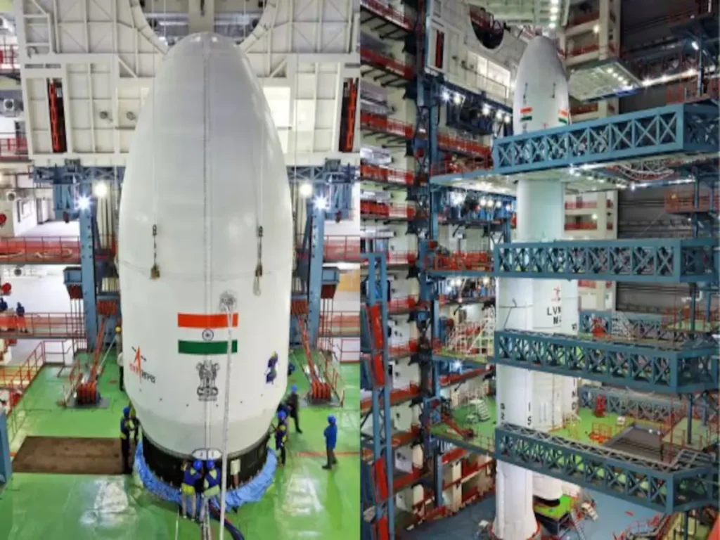 Countdown for much awaited Moon mission begins; WATCH Chandrayaan-3 Spacecraft mated with rocket for launch at Sriharikota