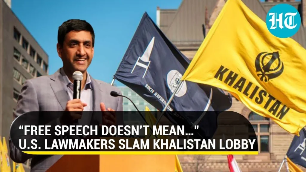 "Free Speech Does Not Mean...": US Lawmakers Slams Khalistanis after they set fire on Indian Consulate in San Francisco