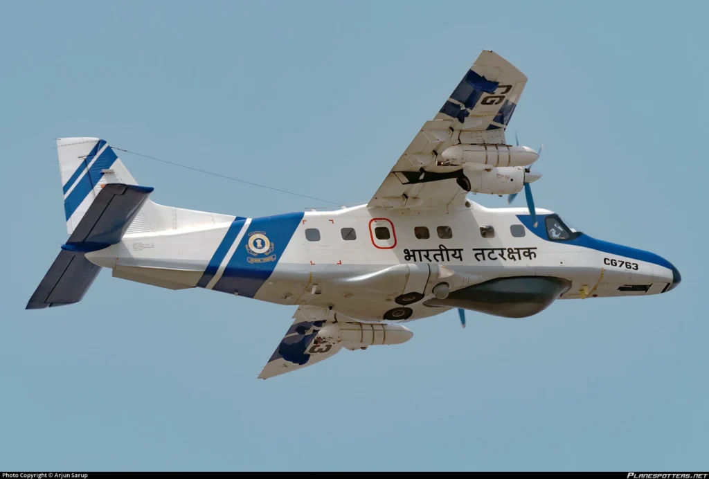 HAL gets contract to supply 2 Dornier Multi Mission Maritime Patrol Aircraft to Indian Coast Guard