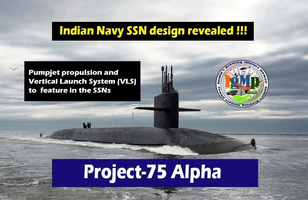 Indian Navy SSN design revealed in NSTL tender for Optimization of High Speed vessel and evaluation of Hydrodynamic Performance
