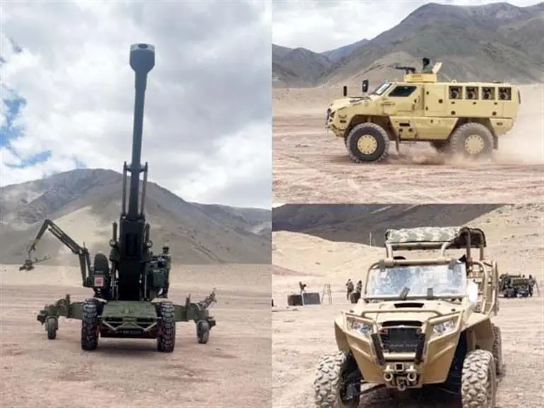 Indian Army Adds New Weapons and Equipment In Eastern Ladakh For Operations In the Region