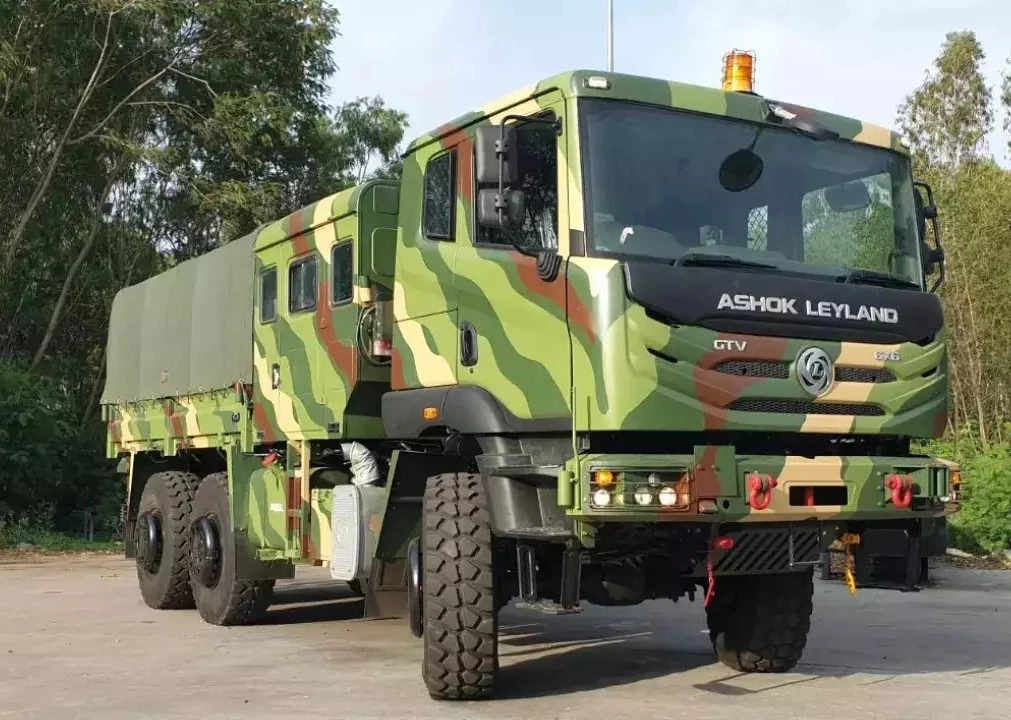 Ashok Leyland bags defence orders of Gun Towing Vehicle worth Rs 800 crore from the Indian Army