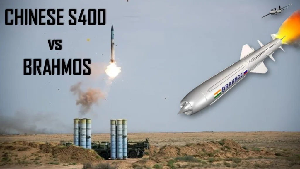 BrahMos Aerospace CEO says Chinese S-400 cannot intercept BrahMos supersonic cruise missile