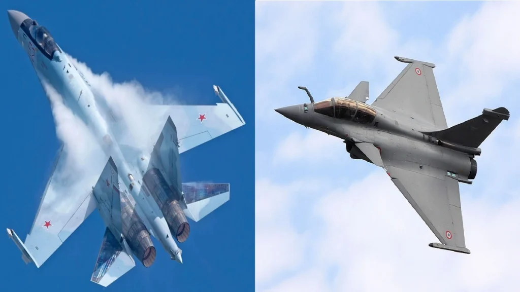 Russian Su-35 Clashes With French Rafale Fighters along the Iraqi-Syrian border; Comes After ‘Dangerous Encounter’ With MQ-9 Reaper Drone