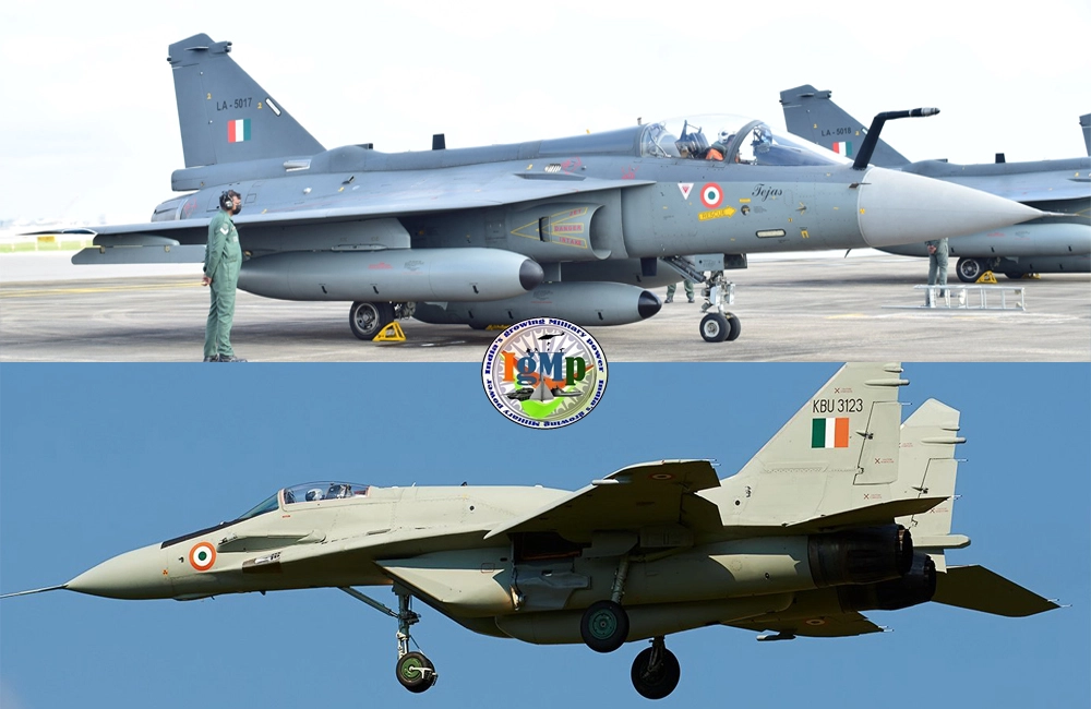 100 more Tejas Mk1A jets to replace IAF's Mig-29 fleet