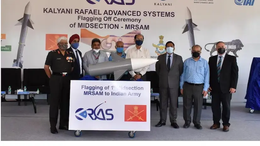Kalyani Rafael Advanced Systems (KRAS) bags Rs 287.51 crore order to supply missile systems