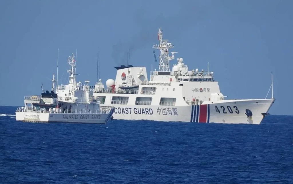 Philippines condemns Chinese Coast Guard for blocking its vessels in South China Sea