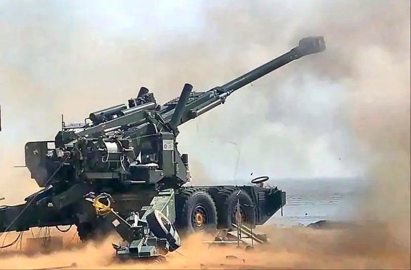 ATAGS firing India drdo jpg