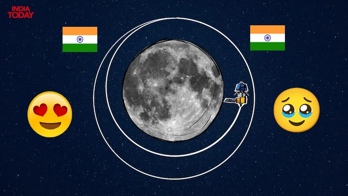 HISTORIC 5th August: Chandrayaan-3 enters Moon's orbit, one step closer to making cosmic history