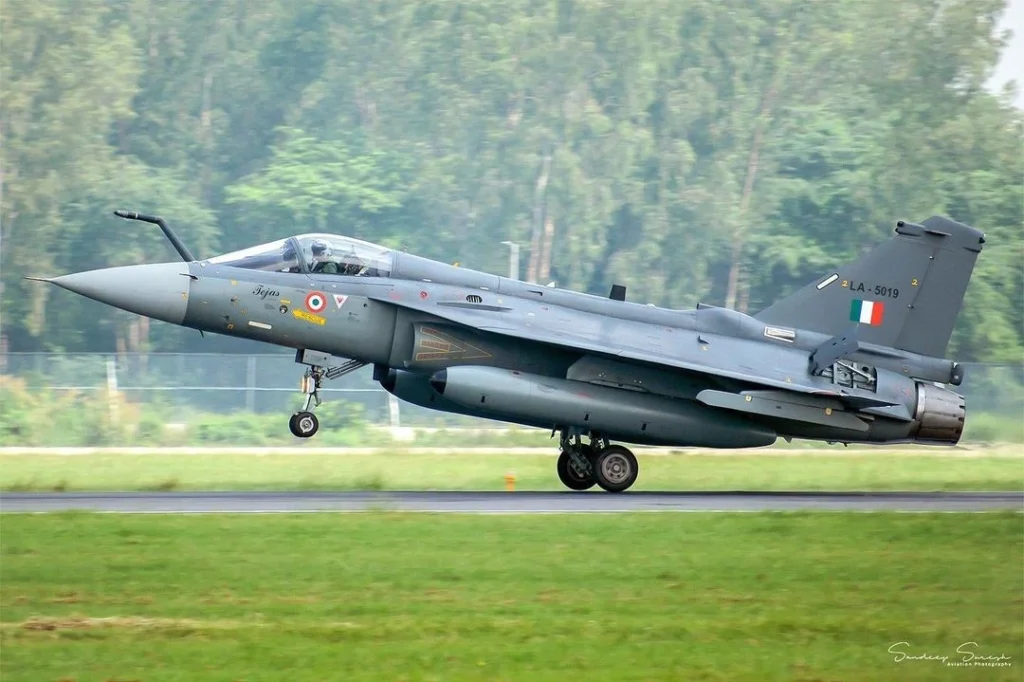LCA Tejas Mark 1A Ready to Roar with indigenous Electronic Warfare suites and Jammers