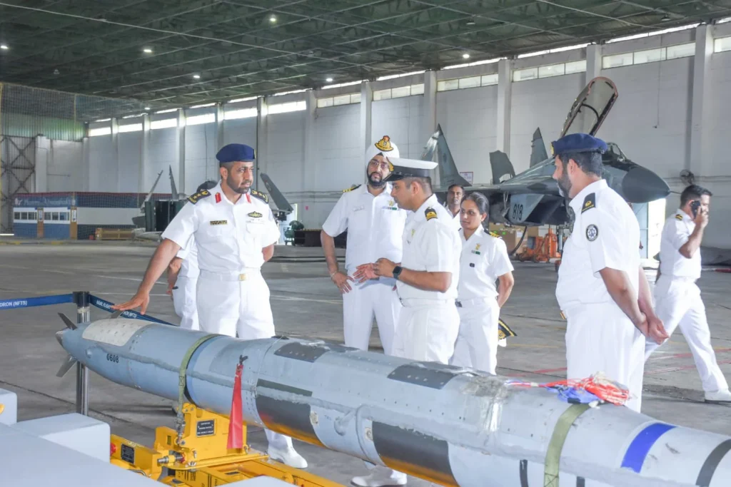 Indian Navy inducts Israeli Rampage missile that will be deployed on Mig-29K fighters