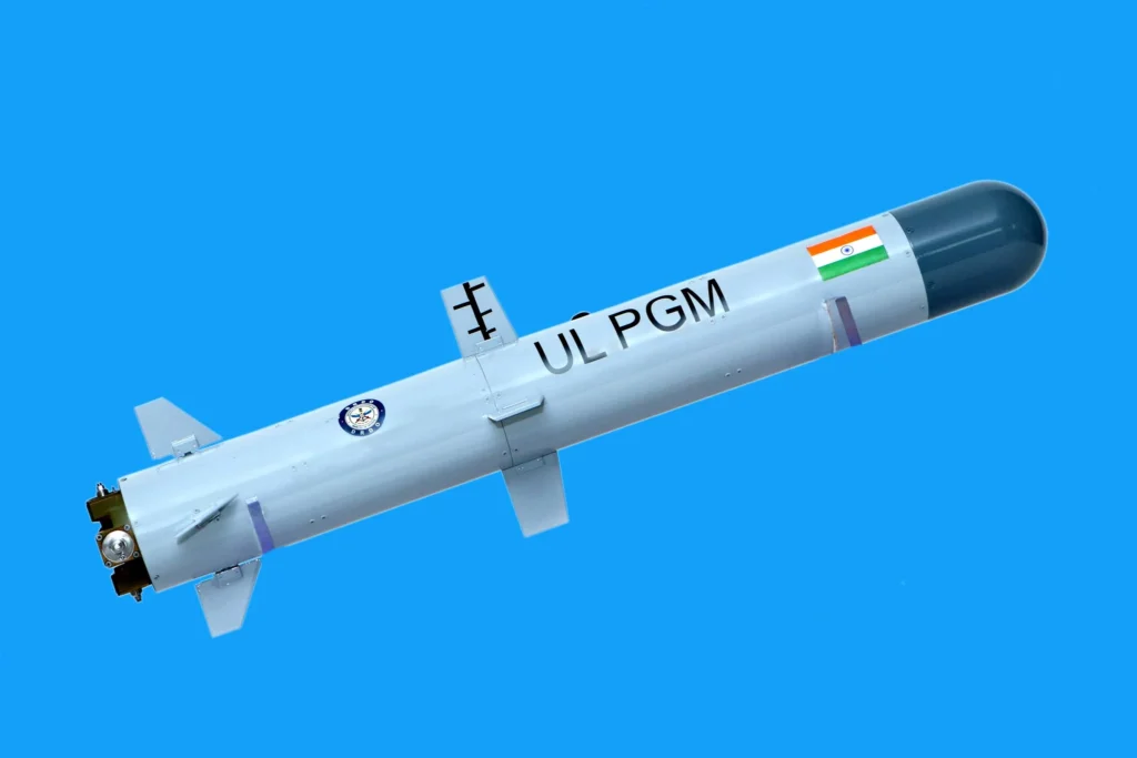 Indian Army places order for UAV Launched Precision Guided Munition (ULPGM) under Limited Series Production