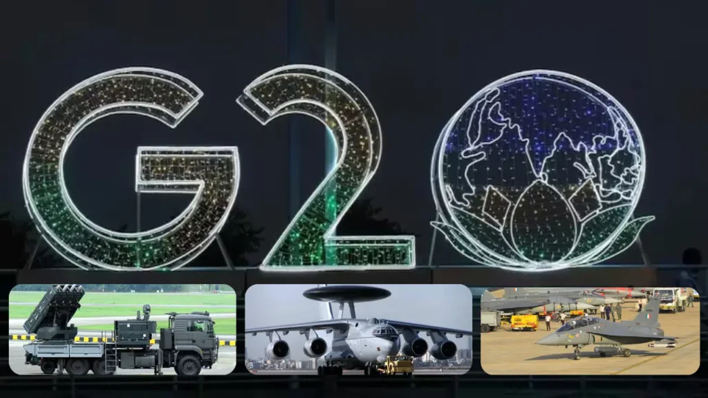 G20 Summit 2023: Indian Air Force AWACS, Fighter Jets, Air Defence Missiles Fortify Delhi’s Skies