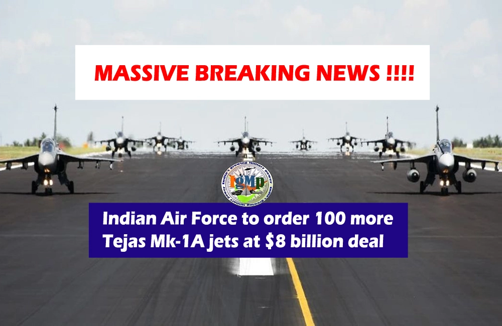 IAF to order around 100 more LCA Tejas Mk1A fighter jets for over $8 billion: Report