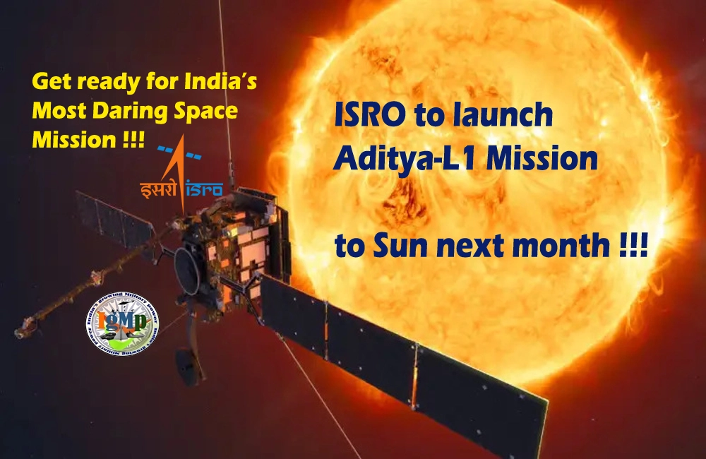 Chandrayaan-3 done, ISRO moves to Sun mission Aditya-L1, launch on September 2