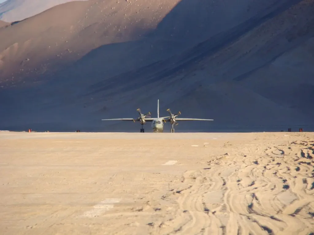 Work to upgrade Nyoma airfield in Eastern Ladakh begins to facilitate fighter jet operations along LAC