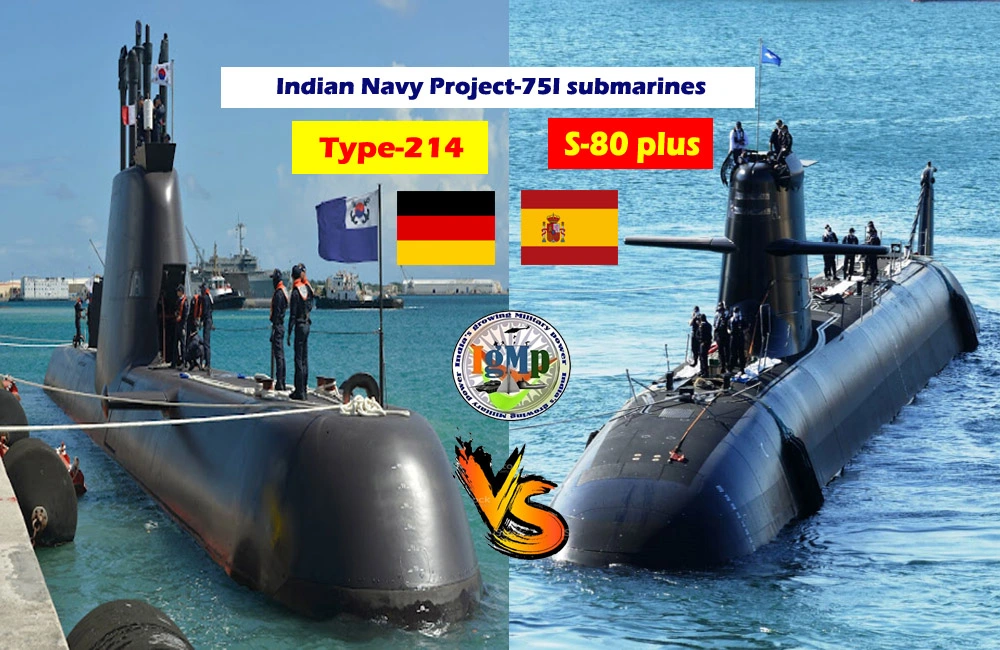 Indian Navy Explores Cutting-Edge AIP Systems in Germany and Spain for Project-75I Submarine program