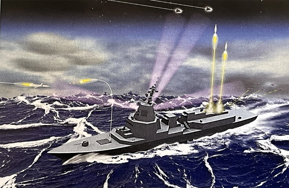 Designed To Intercept Chinese Hypersonic Weapons, Future Japanese Aegis Missile Defense Ship Revealed