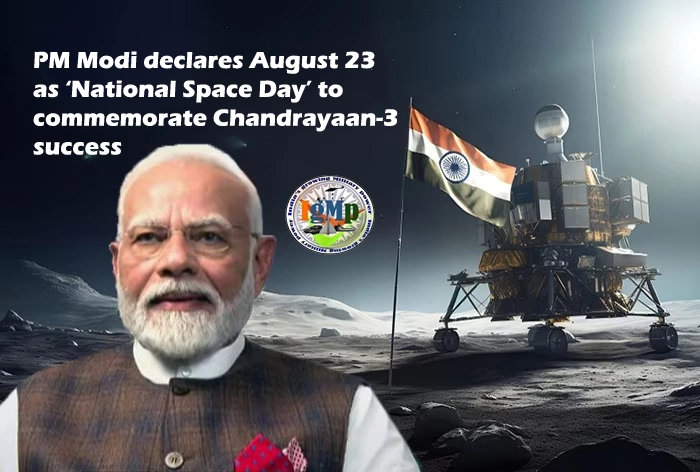 PM Modi declares August 23 as National Space Day, says India now in front row of nations