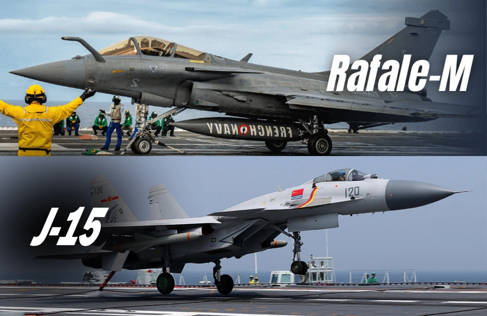 Rafale M vs J-15: Indian Navy Aircraft Carriers Have an Advantage over the Chinese
