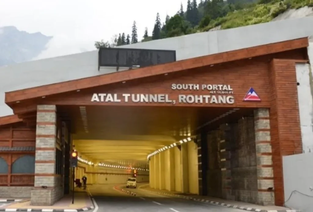 atal tunnel worlds longest highway tunnel