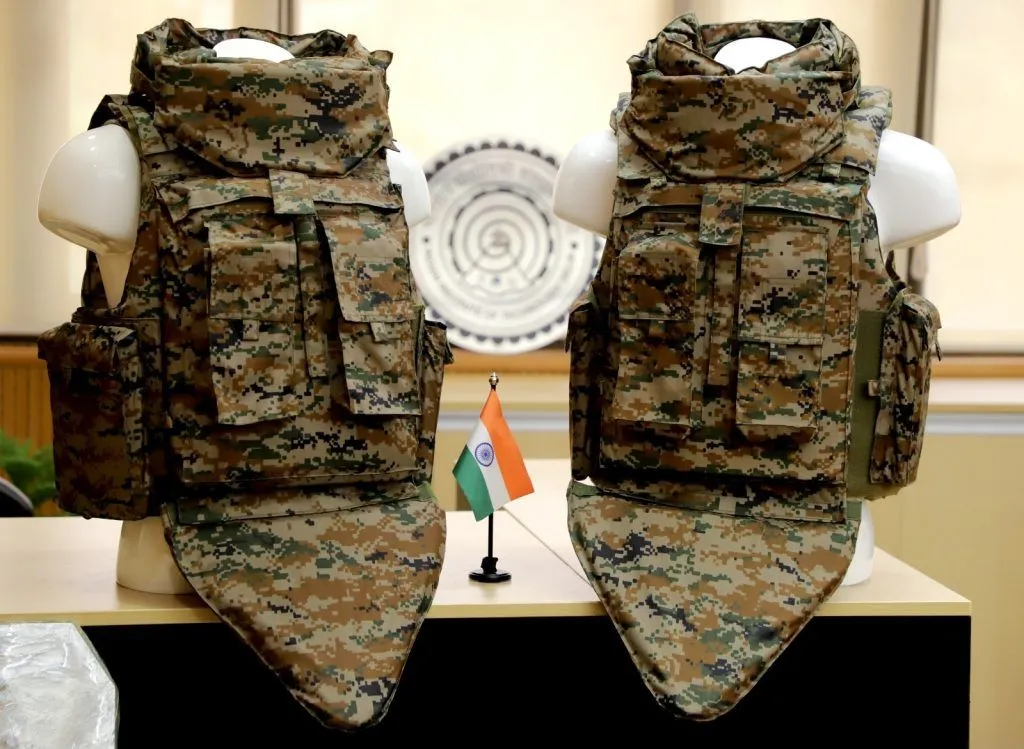 IIT Delhi designs lightest ever bullet proof jacket for the Indian Soldiers