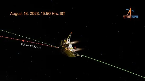 Chandrayaan3 Update: ISRO performs first deboosting of Vikram lander in final countdown to Moon landing