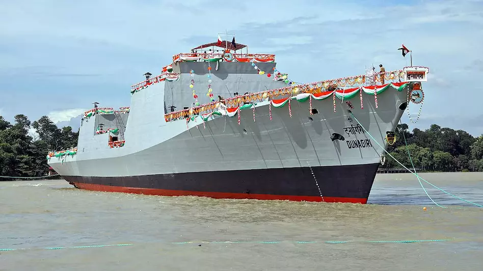 GRSE to launch 3rd Project-17A Nilgiri class Frigate on August 17