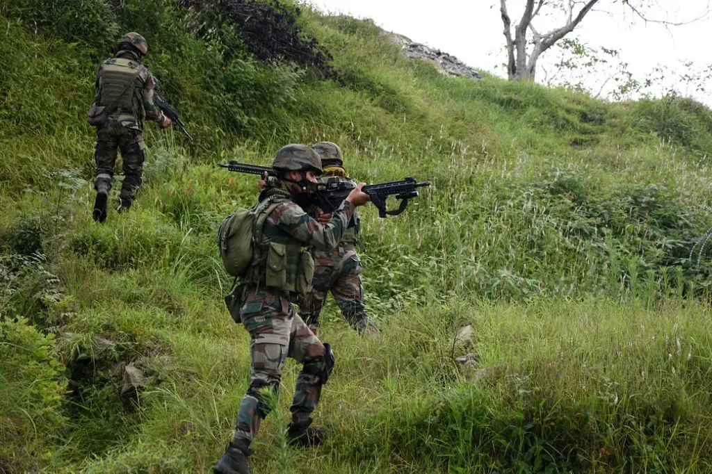 Security Forces foiled an Infiltration bid and killed one terrorist in Kupwara