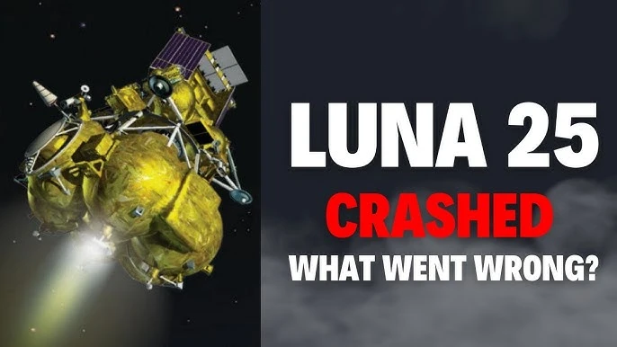 MASSIVE: Russian Luna-25 crashes on the Moon, Moscow declares mission failed