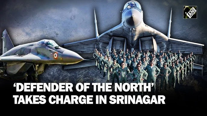India deploys MiG-29UPG fighter jets squadron at Srinagar replacing Mig-21 jets, to handle threats from enemies on both fronts