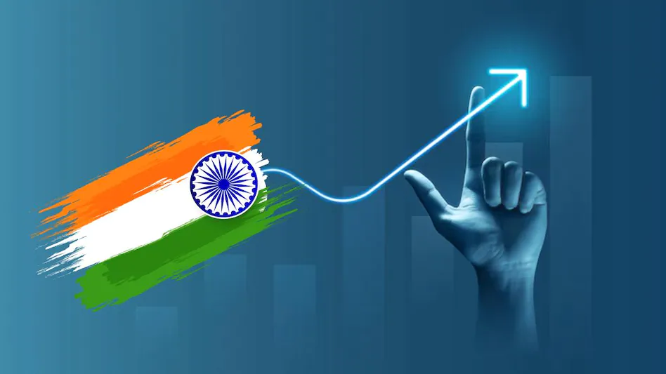 Indian Economy shows an impressive 7.8% GDP growth rate in Q1 of FY2023-24