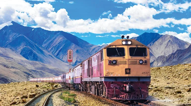 Survey of strategic Bilaspur-Manali-Leh railway line near China border completed, DPR prepared: Govt of India