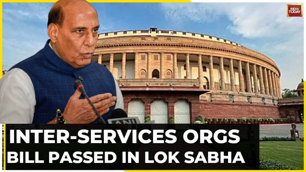 Impetus to creation of theatre commands as Lok Sabha passes inter services bill