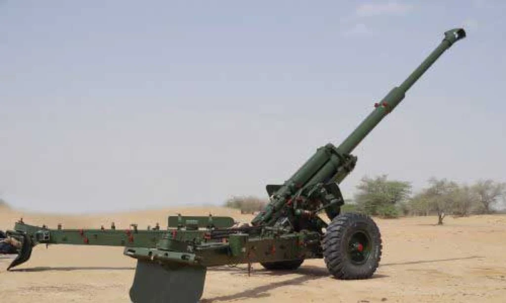BIG: AWEIL gets 300 Sharang 155mm/45caliber towed guns order from Indian Army