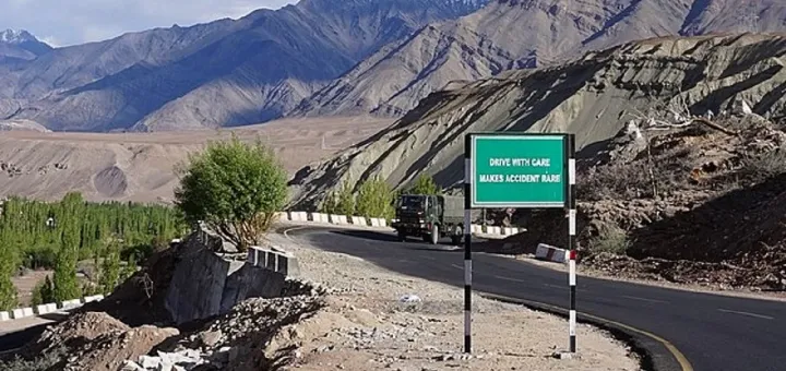 Govt of India sets year end deadline to BRO for completion of 20 strategic roads along the LAC