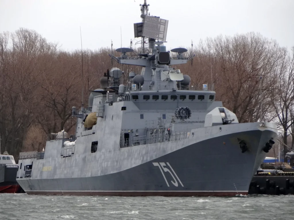 2 Advanced Talwar class Frigates closing in on trials in Russia