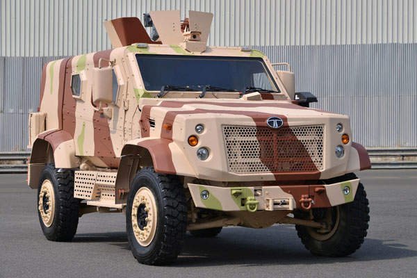 DAC Clears Prucurment of Light Armoured Multipurpose Vehicles (LAMV)