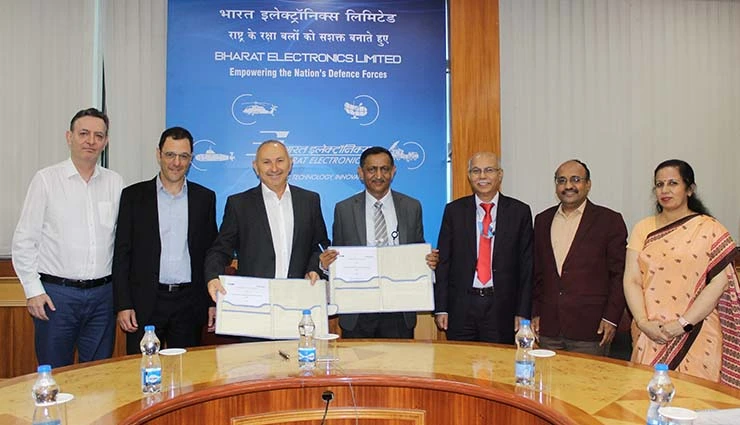 BEL & IAI sign MoU to tap opportunities in Short Range Air Defence Systems’ domain