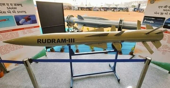 India to test Rudram-III Hypersonic Air to Surface missile soon !!
