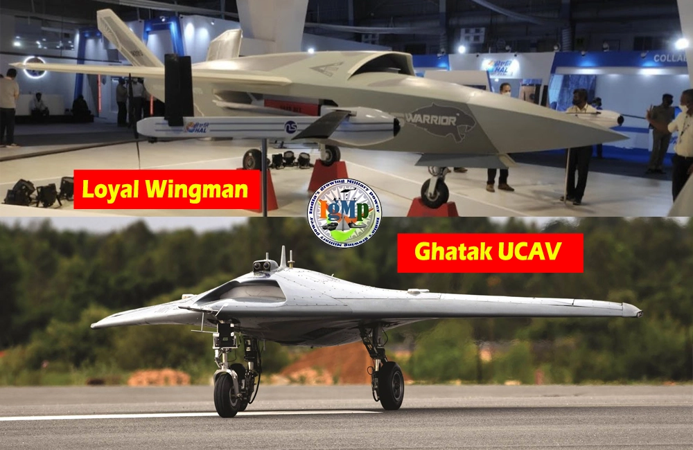 Indian Air Force planning to procure 100 Loyal Wingman and Ghatak UCAVs for future warfare