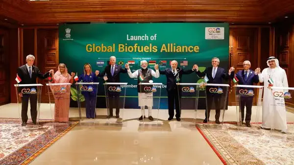 Vishwaguru Bharat: PM Modi launches Global Biofuels Alliance, 19 countries stand with India as initiating members