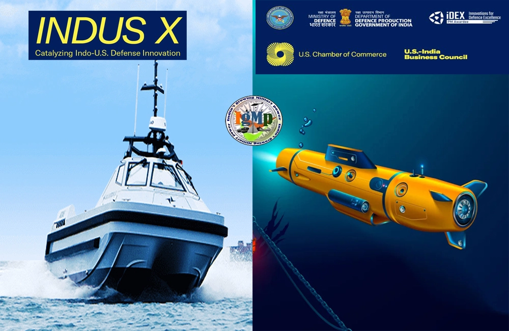 Joint US-India Endeavor Advances Defense Innovation in Unmanned Surface and Underwater Vehicles through Indus-X program