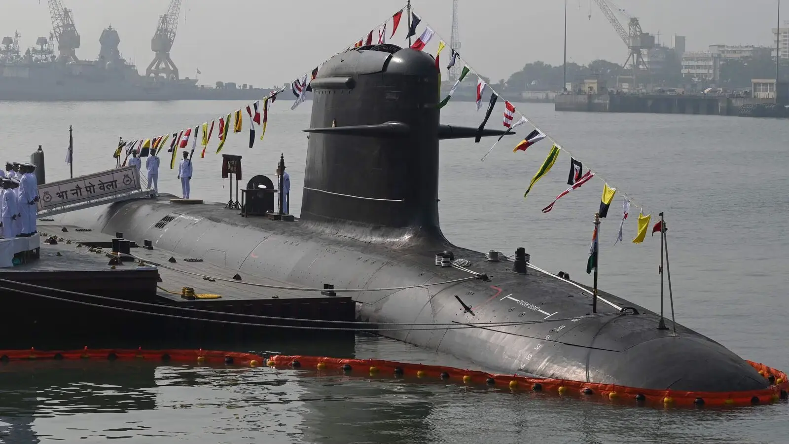 India to acquire more than 30 submarines to counter growing Chinese Navy